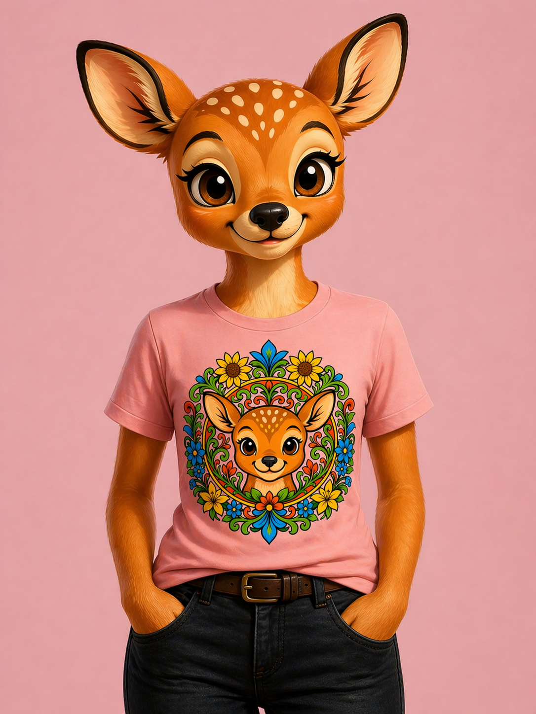 VENADO NIÑO NIÑA